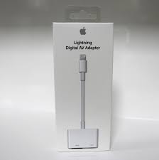 Apple Lightning Digital Av Adapter Hdmi Md826am A Smarthingx
