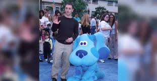 Steve burns, the 'blue's clues' og, released an emotional video for the show's 25th anniversary. Meem In5unsnlm