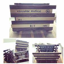 玄関 入り口 すのこ リメイク オレンジ ビンテージワックス 回覧板入れ などのインテリア実例 2016 07 24 07 31 54 roomclip ルームクリップ すのこ インテリア 実例 インテリア