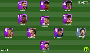 A seleção brasileira olímpica masculina já conta com seus 22 jogadores convocados em solo japonês, a dois dias da estreia na olimpíada de tóquio (japão). Pes 2021 Selecao Ideal No Myclub Tem Dois Do Flamengo E Retorno De David Luiz Pes Ge