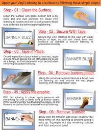 How to install vinyl graphic for a car or truck. Vehicle Lettering Graphics Stickers Custom Car Lettering Bannerbuzz Uk