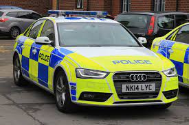 Northumbria Police Audi A4 Quattro Roads Policing Unit Traffic Car Police Cars Police Emergency Vehicles