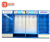 In Stock Showcase for Mobile Phone Shop Decoration Design ...