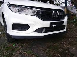 1.5l s, e and v; Honda City 2018 Fl Takero Front Lip Bodykit Car Accessories Parts For Sale In Cheras Kuala Lumpur Mudah My