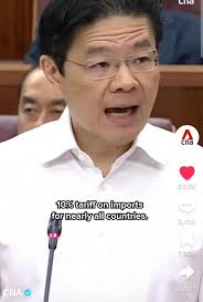 Singapore Prime Minister Lawrence Wong responds to Trump's tariffs: