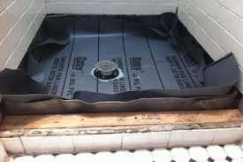 Follow These Steps To Remove A Shower Base Pan In A Single Piece Shower Pan Liner Shower Pan Pvc Shower