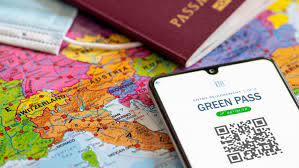 Für die anreise zu den campingplätzen ist dann keine durchreise über die österreich, schweiz oder frankreich notwendig. Italien Gruner Pass Fur 9 Monate Gultig Nach Erster Impfung Ausgestellt