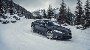 Tesla Model S P85d Black Wallpaper Tesla Models