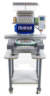 Avance 1501c Embroidery Machine For Sale