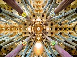 The sagrada familia basilica, designed by antoni gaudi, is barcelona's most famous tourist the sagrada familia church is catalan architect antoni gaudí's greatest masterpiece, but he never lived. Inside Sagrada Familia Interiors Of Gaudi S Barcelona Church