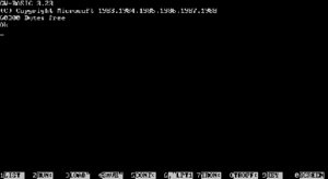 Simple and not complicated, so able to provide the base or starting point from which something…. Gw Basic Wikipedia