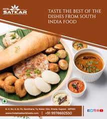 Taste The Best Of The Dishes From South India Food Hotelsatkar Kheda Punjabifood Purevegetarian Southindian Chinese Dinin India Food Punjabi Food Food