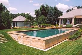 How To Build A Pool What To Do With A Sloped Backyard Sloped Backyard Building A Pool Pool Patio