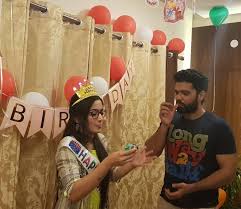 Speculations about actors rakshit shetty and rashmika mandanna calling it quits went viral recently and reports suggested that rashmika had taken the rakshit and rashmika got engaged in july 2017 and worked together in the superhit film kirik party. Rashmika Mandanna Celebrates Her 25th Birthday Rakshit Shetty Tweets Her First Audition Clip And Wishes Kanlish News Karnataka Latest Kannada Breaking News Today Headlines Movies Fashion Political Sports News