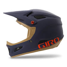 Giro Cipher Full Face Mtb Helmet Matt Navy Blue 161 99