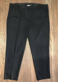 Lane Bryant Womens Size 20 The Sophie Black Dress Pants A1 Fashion Clothing Shoes Accessories Womensclothing Pants A Black Dress Pants Pants Dress Pants