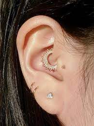 New Bvla Afghan Ring In My Daith My Favorite Piece So Far Piercing Daith Piercing Jewelry Earings Piercings Piercing Jewelry