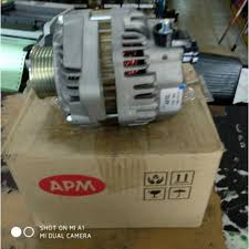 Q alternator is made of selective premium parts to build higher output / ampere to meet the demands after. Perodua Myvi 1 3 1 5 Alternator Apm 100 Ori Shopee Malaysia