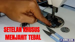 Cara merawat mesin jahit sebenarnya amat mudah, tidak perlu keahlian khusus dan tanpa perlu mengeluarkan biaya yg besar. Tutorial Cara Setel Rotari Untuk Jahitan Tebal Youtube