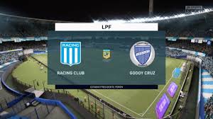 Ea sports y godoy cruz declaración conjunta por la trágica muerte de santiago garcía. Racing Vs Godoy Cruz Superliga Argentina Fifa 21 Youtube