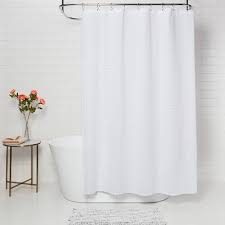 Shower curtain rods shower rod black white shower curtain farmhouse shower curtain small bathroom bathroom ideas bathrooms target bathroom bathroom inspo. Bath Shower Curtain Sets Target