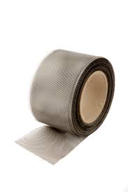 Soffit Vent Fly Mesh Stainless Steel 75Mm X 30 Metres Roll