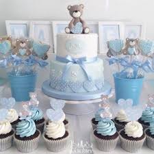 Un bautizo es una fiesta de bienvenida para una nueva persona que acaba de nacer, por eso debe ser una celebración muy alegre. Candy Bar Bautizo 4 Tortas De Bautismo Varon Tortas De Bautismo Mesa De Dulces Bautizo