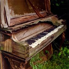 Abandoned Piano Alte Klaviere Klavier Flugel Klavier