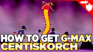 How To COMMONLY Get Gigantamax Centiskorch in Pokemon Sword and Shield  *OVER* - YouTube