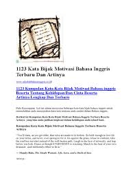 We did not find results for: Quotes Bahasa Spanyol Dan Artinya Python