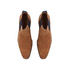 Upper genuine suede lining soft calf leather sole genuine leather heel genuine leather manufacturing time 10 days you can ask us for custom color or custom size. Men S Chelsea Boots Leather Suede Boots Kurt Geiger