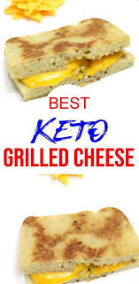 Keto Grilled Cheese Best Keto Grilled Cheese With 90 Second Keto Bread Makes A Great Keto Lunch Or Ke Keto Grilled Cheese Keto Mug Bread 90 Second Keto Bread