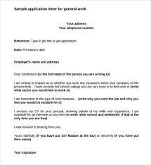 This letter must be written in a precise manner taking highlights from his/her resume, devoid of replicating it. 50 Application Letter Samples Writing Letters Formats Examples