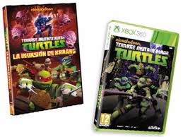 Check spelling or type a new query. Llevate Un Videojuego Gracias A Las Tortugas Ninja La Invasion De Kraang Ya En Dvd