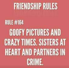 His instruction to his partner in crime is an entire moral manifesto in six little words: Pin By Nashti Ashti On My Friend And I Cute Friendship Quotes Friends Quotes Friendship Quotes Funny