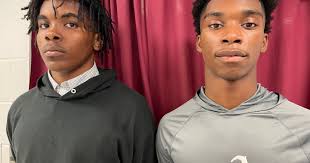 Area football players sign