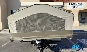 When you combine the solid exterior of a travel trailer with a tent camper, you get the flagstaff hard side series, giving your camping experience the best. 2017 Forest River Flagstaff Pop Up Camper For Sale Laguna Rv In Colton Ca
