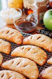 apple and pear hand pies with bourbon