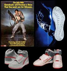 Aliens Reebok Stompers Sneakers Space Suit Reebok Alien