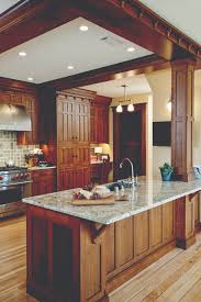 Rift sawn oak can come in a number of stains and will darken or. Craftsman Kitchen Old House Journal Magazine