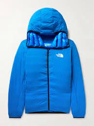 Blue Summit L3 50/50 Quilted Nylon-Ripstop Hooded Down Jacket | THE NORTH  FACE | MR PORTER