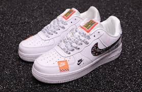 Nike Air Force 1 07 Prm Jdi Just Do It Nike Air Force 1 Jdi Prm Just Do It Pack Ar7719 100 Cute Nike Shoes Nike Fashion Shoes Nike Shoes Outlet