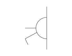 The switch can control your lights, the switch can control determine which wires are the hot (power) lines. Lighting And Switch Layout Design Elements Outlets Electrical And Telecom Vector Stencils Library Switch Socket Symbols