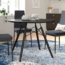 This round dining table is well constructed with stainless steel base, 54 inch glass top, and the glass top is 1/2 thick. Round Dining Table Seats 12 Wayfair