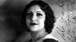 Matilde Vázquez, la soprano arousana