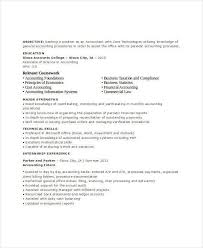 A resume objective statement introduces a resume to the hiring manager. 26 Accountant Resume Templates Pdf Doc Free Premium Templates