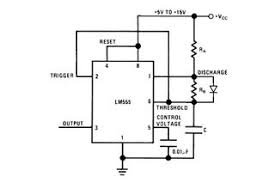 Internal diagram of 555 timer ic. 555 Timer 8 Steps With Pictures Instructables