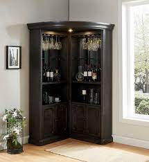 Ways of using corners in kitchen, laundry, and other cabinet work. Darby Home Co Kanye Corner China Cabinet Wayfair