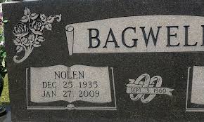 Nolen Bagwell (1935-2009): homenaje de Find a Grave
