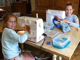 Kids Can Sew Classes